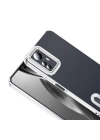 Xiaomi Redmi Note 12S Kılıf Kamera Korumalı Logo Gösteren Zore Omega Kapak