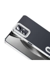 Xiaomi Redmi Note 12S Kılıf Kamera Korumalı Logo Gösteren Zore Omega Kapak