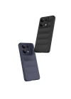 Xiaomi Redmi Note 13 4G Kılıf Esnek TPU Oyuklu Arka Yüzey Tasarımlı Zore Etnik Silikon Kapak