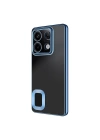 Xiaomi Redmi Note 13 4G Kılıf Kamera Korumalı Logo Gösteren Zore Omega Kapak