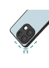 Xiaomi Redmi Note 13 4G Kılıf Zore Hux Kapak