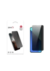 Xiaomi Redmi Note 13 4G Zore New 5D Privacy Temperli Ekran Koruyucu