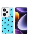 Xiaomi Redmi Note 13 Pro 4G Kılıf Airbag Tasarımlı Zore Hadra Kapak