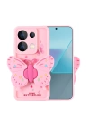 Xiaomi Redmi Note 13 Pro 4G Kılıf Kamera Korumalı Figür Tasarımlı Zore Kapya Kapak