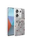 Xiaomi Redmi Note 13 Pro 4G Kılıf Kamera Korumalı Figürlü Zore Ponti Silikon Kapak
