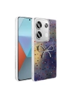 Xiaomi Redmi Note 13 Pro 4G Kılıf Kamera Korumalı Figürlü Zore Ponti Silikon Kapak