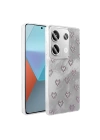 Xiaomi Redmi Note 13 Pro 4G Kılıf Kamera Korumalı Figürlü Zore Ponti Silikon Kapak