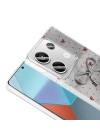 Xiaomi Redmi Note 13 Pro 4G Kılıf Kamera Korumalı Figürlü Zore Ponti Silikon Kapak