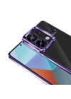 Xiaomi Redmi Note 13 Pro 4G Kılıf Kamera Korumalı Logo Gösteren Zore Omega Kapak