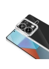 Xiaomi Redmi Note 13 Pro 4G Kılıf Kamera Korumalı Logo Gösteren Zore Omega Kapak