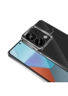 Xiaomi Redmi Note 13 Pro 4G Kılıf Kamera Korumalı Logo Gösteren Zore Omega Kapak