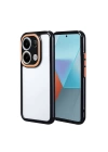Xiaomi Redmi Note 13 Pro 4G Kılıf Kamera Korumalı Renkli Kenar ve Çerçeve Tasarımlı Zore Vitamin Kapak