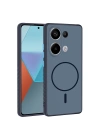 Xiaomi Redmi Note 13 Pro 4G Kılıf M-safe Şarj Özellikli Zore Tea Kapak