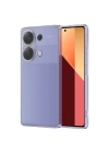 Xiaomi Redmi Note 13 Pro 4G Kılıf Zore Süper Silikon Kapak