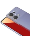 Xiaomi Redmi Note 13 Pro 4G Kılıf Zore Süper Silikon Kapak