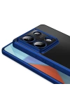 Xiaomi Redmi Note 13 Pro 5G Kılıf Kamera Korumalı Logo Gösteren Zore Omega Kapak