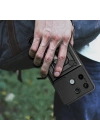 Xiaomi Redmi Note 13 Pro 5G Kılıf Magnetik Standlı Kamera Korumalı Zore Sürgülü Vega Kapak