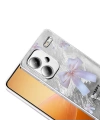 Xiaomi Redmi Note 13 Pro Plus 5G Kılıf Desenli Zore Mep Kapak