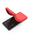 Xiaomi Redmi Note 13 Pro Plus 5G Kılıf Esnek TPU Oyuklu Arka Yüzey Tasarımlı Zore Etnik Silikon Kapak