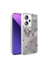 Xiaomi Redmi Note 13 Pro Plus 5G Kılıf Kamera Korumalı Figürlü Zore Ponti Silikon Kapak