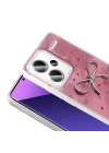 Xiaomi Redmi Note 13 Pro Plus 5G Kılıf Kamera Korumalı Figürlü Zore Ponti Silikon Kapak