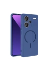 Xiaomi Redmi Note 13 Pro Plus 5G Kılıf M-safe Şarj Özellikli Zore Meta Kapak