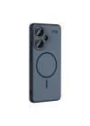 Xiaomi Redmi Note 13 Pro Plus 5G Kılıf M-safe Şarj Özellikli Zore Tea Kapak