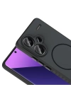 Xiaomi Redmi Note 13 Pro Plus 5G Kılıf M-safe Şarj Özellikli Zore Tea Kapak