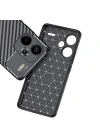 Xiaomi Redmi Note 13 Pro Plus 5G Kılıf Zore Negro Silikon Kapak