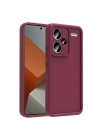 Xiaomi Redmi Note 13 Pro Plus Kılıf Kamera Korumalı Zore Ananas Kapak