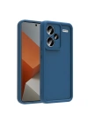 Xiaomi Redmi Note 13 Pro Plus Kılıf Kamera Korumalı Zore Ananas Kapak