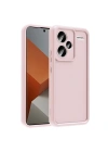 Xiaomi Redmi Note 13 Pro Plus Kılıf Kamera Korumalı Zore Ananas Kapak
