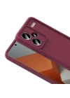 Xiaomi Redmi Note 13 Pro Plus Kılıf Kamera Korumalı Zore Ananas Kapak