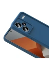 Xiaomi Redmi Note 13 Pro Plus Kılıf Kamera Korumalı Zore Ananas Kapak