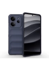 Xiaomi Redmi Note 14 4G Kılıf Esnek TPU Oyuklu Arka Yüzey Tasarımlı Zore Etnik Silikon Kapak