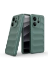 Xiaomi Redmi Note 14 4G Kılıf Esnek TPU Oyuklu Arka Yüzey Tasarımlı Zore Etnik Silikon Kapak