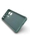 Xiaomi Redmi Note 14 4G Kılıf Esnek TPU Oyuklu Arka Yüzey Tasarımlı Zore Etnik Silikon Kapak
