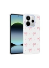 Xiaomi Redmi Note 14 4G Kılıf Kamera Korumalı Desenli Zore Klip Kapak