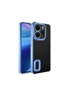 Xiaomi Redmi Note 14 4G Kılıf Kamera Korumalı Logo Gösteren Zore Omega Kapak