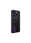 Xiaomi Redmi Note 14 4G Kılıf Kamera Korumalı Logo Gösteren Zore Omega Kapak