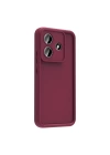 Xiaomi Redmi Note 14 4G Kılıf Kamera Korumalı Zore Ananas Kapak