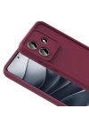 Xiaomi Redmi Note 14 4G Kılıf Kamera Korumalı Zore Ananas Kapak