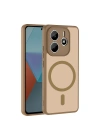 Xiaomi Redmi Note 14 4G Kılıf M-safe Şarj Özellikli Zore Babet Kapak