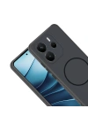 Xiaomi Redmi Note 14 4G Kılıf M-safe Şarj Özellikli Zore Tea Kapak