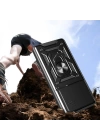 Xiaomi Redmi Note 14 4G Kılıf Magnetik Standlı Kamera Korumalı Zore Sürgülü Vega Kapak