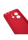 Xiaomi Redmi Note 14 4G Kılıf Zore Biye Silikon