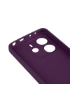 Xiaomi Redmi Note 14 4G Kılıf Zore Biye Silikon