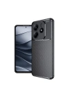 Xiaomi Redmi Note 14 4G Kılıf Zore Negro Silikon Kapak