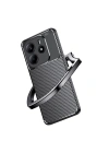 Xiaomi Redmi Note 14 4G Kılıf Zore Negro Silikon Kapak