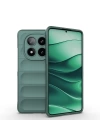 Xiaomi Redmi Note 14 5G Kılıf Esnek TPU Oyuklu Arka Yüzey Tasarımlı Zore Etnik Silikon Kapak